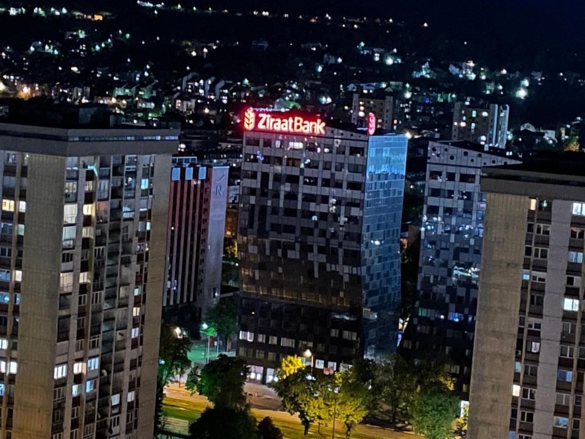 شقة Sarajevo Tower 21 New And Unique المظهر الخارجي الصورة