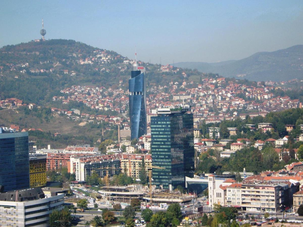 شقة Sarajevo Tower 21 New And Unique المظهر الخارجي الصورة